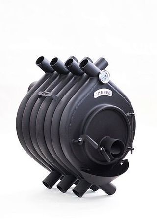 Печь отопления Воздухогрейная печь Сибирь БВ-120