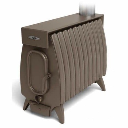 Печь отопления Термофор Огонь-Батарея 11 ЛАЙТ шоколад