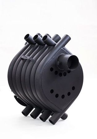 Печь отопления Воздухогрейная печь Сибирь БВ-120