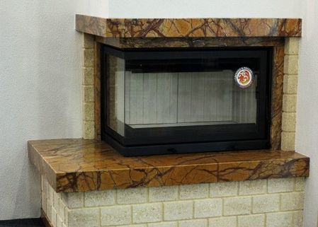 Каминная топка Альфа 700L