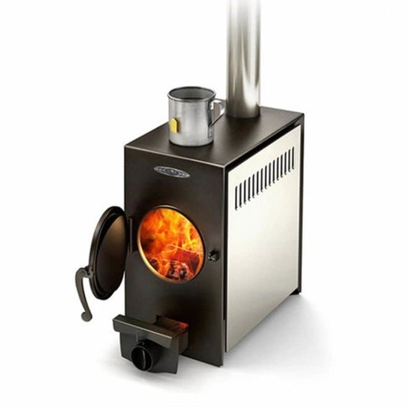 Печь отопления Термофор Авоська антрацит НК