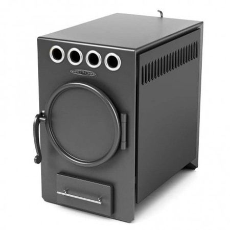 Печь отопления Термофор Нормаль 2 ТУРБО антрацит ТЗ