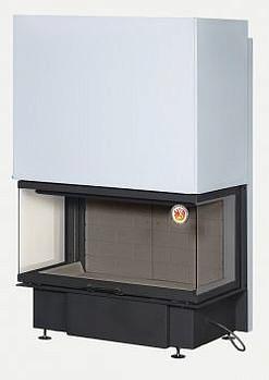 Каминная топка Дельта 1000 КВ