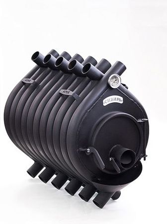 Печь отопления Воздухогрейная печь Сибирь БВ-180