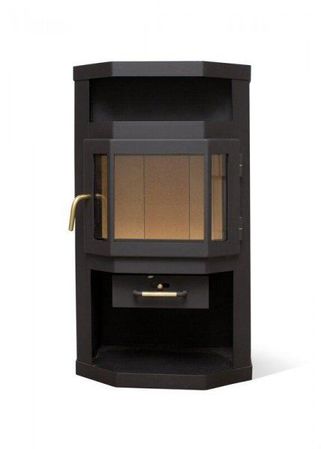 Печь-камин Мета-бел Ока 6 кВт