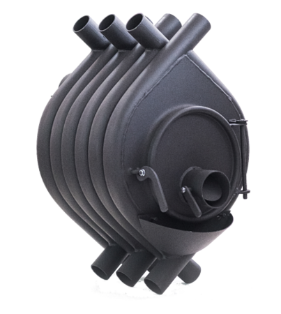 Печь отопления Воздухогрейная печь Сибирь БВ-100