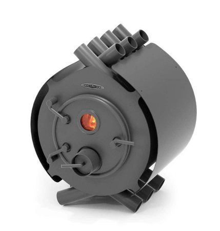 Печь отопления Термофор Валериан 8 кВт антрацит