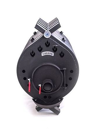 Печь отопления Воздухогрейная печь Сибирь БВ-720