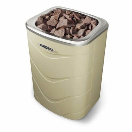 Электрическая печь для бани Термофор Примавольта 6 кВт беж  (электрокаменка)