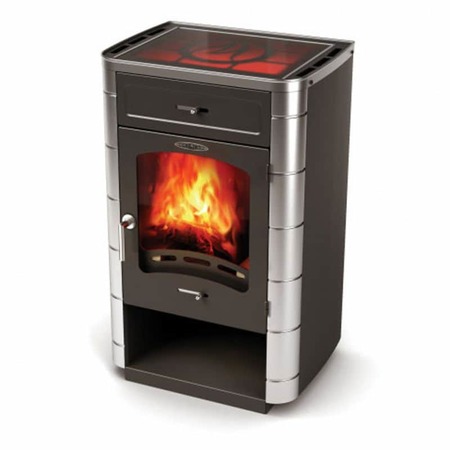 Печь отопления Термофор ЯУЗА-2 антрацит, НВ