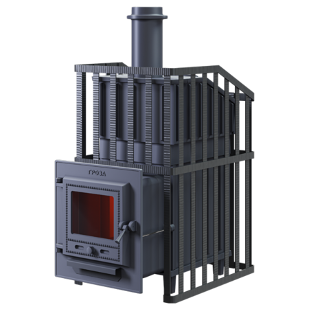 Банная печь Гефест Гроза 18 (М) Ураган