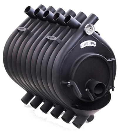 Печь отопления Воздухогрейная печь Сибирь БВ-180