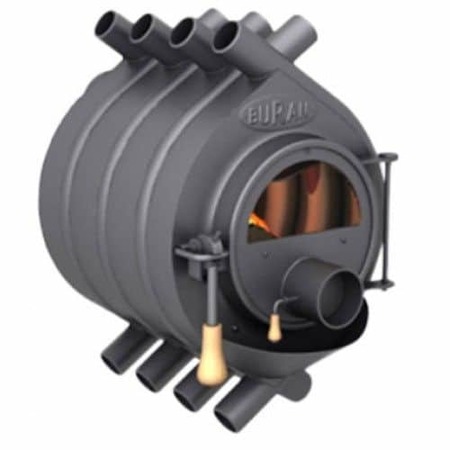 Печь отопления Буран АОТ-11 тип 01 (дверца со стеклом)