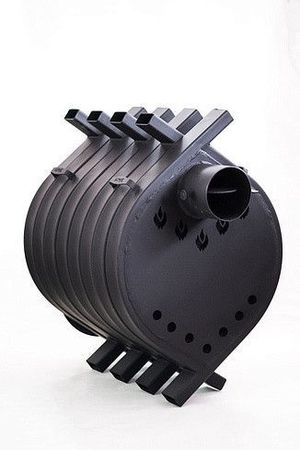 Печь отопления Воздухогрейная печь Сибирь БВ-480