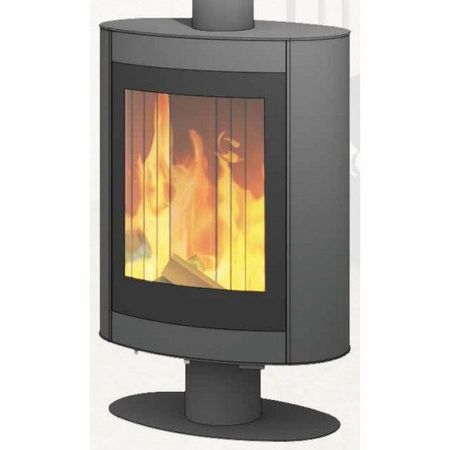 Печь-камин Мета-Бел  Свитязь 7 кВт (Мета-Бел)