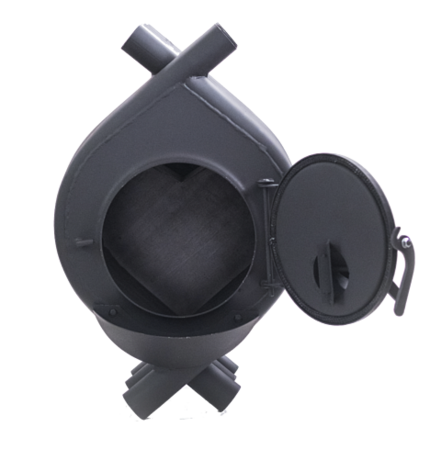 Печь отопления Воздухогрейная печь Сибирь БВ-100