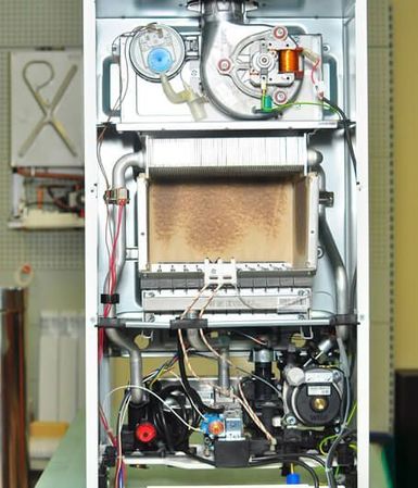 Газовый котел Ariston CARES XC 24 FF