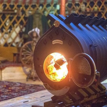 Печь отопления Воздухогрейная печь Сибирь БВ-720