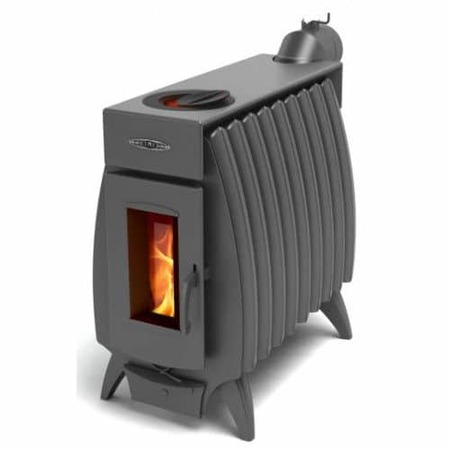 Печь отопления Термофор Огонь-Батарея 9 антрацит