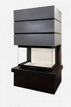 Каминная топка Экокамин Родос 800