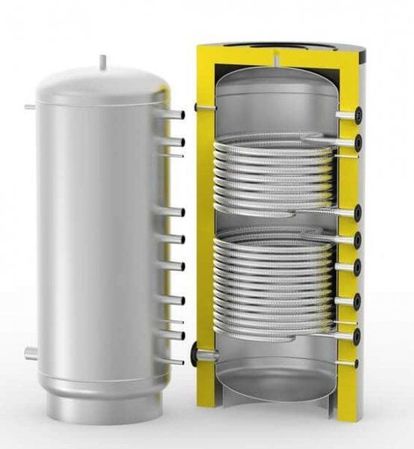 Косвенный бойлер S-Tank SOLAR SS DUO 2000