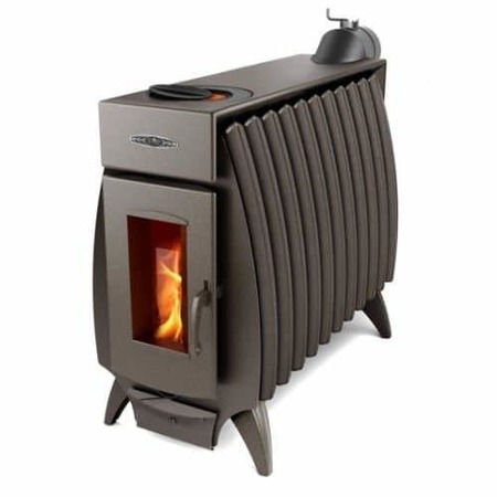 Печь отопления Термофор Огонь-Батарея 11 шоколад