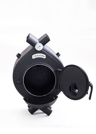 Печь отопления Воздухогрейная печь Сибирь БВ-120