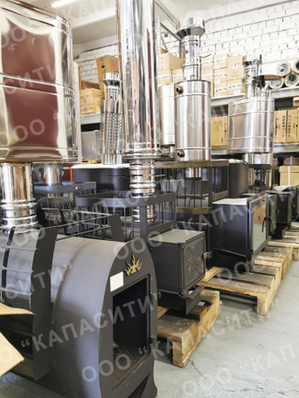 Печь отопления Термофор Профессор Уголь ЧД ЧК ЗГ ТВ