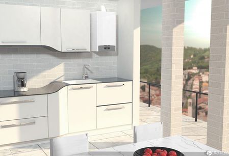 Газовый котел Ariston CLAS X SYSTEM 28 СF