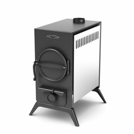 Печь отопления Термофор Авоська INOX НК трубы, ножки