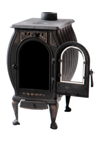 Печь отопления чугунная Сибирь