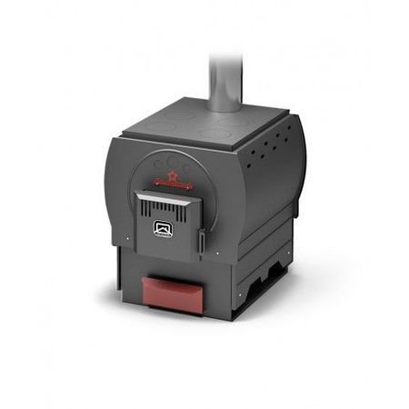 Печь отопления Теплодар Локомотивъ 200