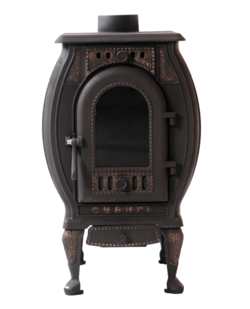 Печь отопления чугунная Сибирь