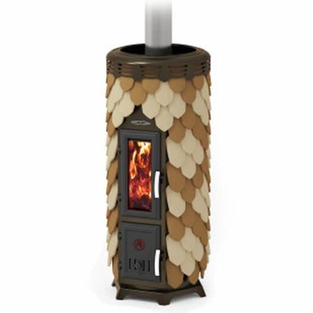 Печь отопления Термофор Сента Панголина Лайт шамот-терракота