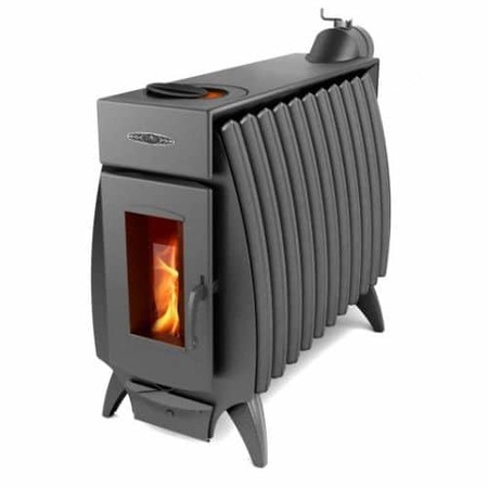 Печь отопления Термофор Огонь-Батарея 11Б антрацит