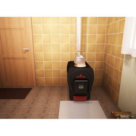 Печь отопления Теплодар Локомотивъ 200