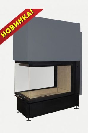 Каминная топка Дельта 900 три стекла