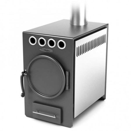 Печь отопления Термофор Нормаль 2 ТУРБО антрацит НК ТВ