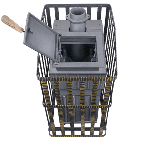 Банная печь Гефест Гроза 24 (П) Ураган