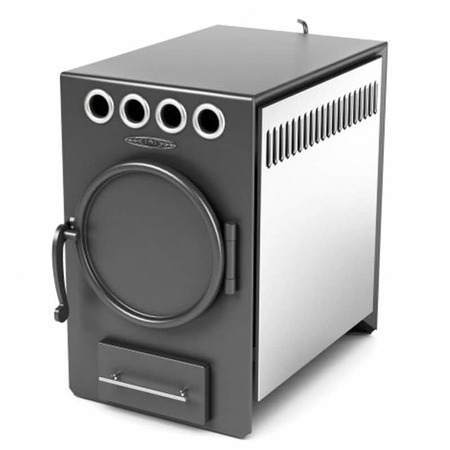 Печь отопления Термофор Нормаль 2 ТУРБО антрацит НК ТЗ