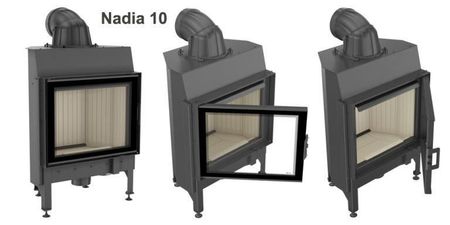 Каминная топка Nadia 10 кВт W