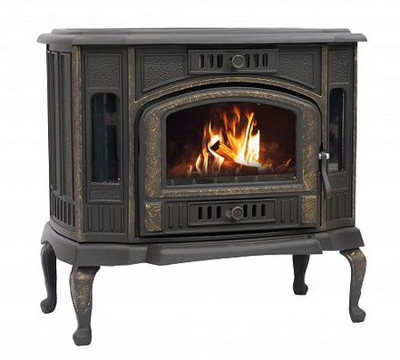 Печь-камин чугунная "Сибирь-10"