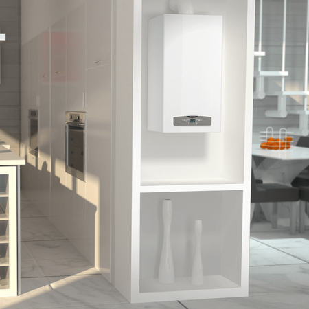 Газовый котел Ariston CARES XC 15 FF