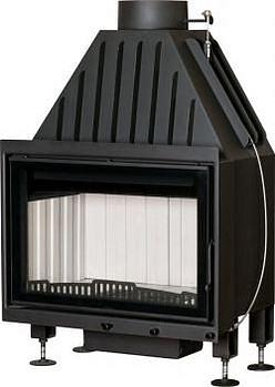 Каминная топка Альфа 700 с теплообменником