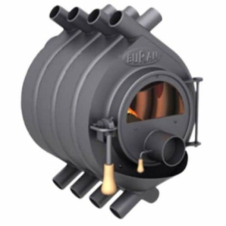 Печь отопления Буран АОТ-08 тип 005 (дверца со стеклом)