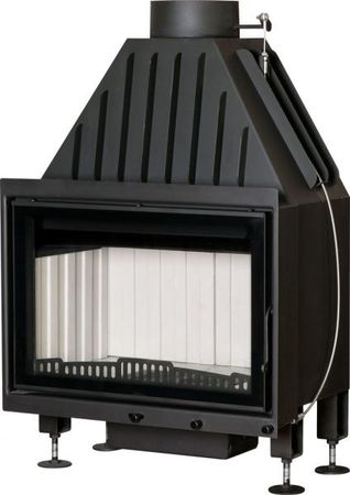 Каминная топка Альфа 700 с теплообменником