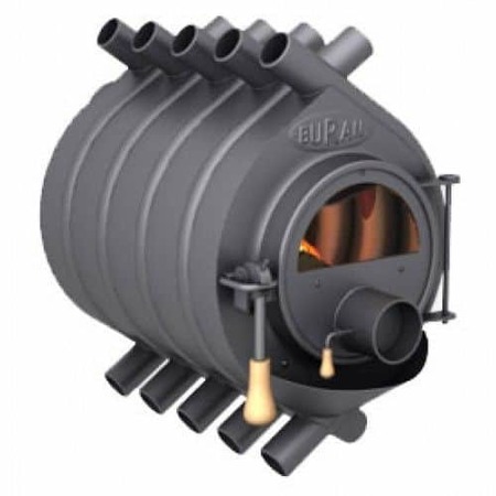 Печь отопления Буран АОТ-14 тип 02 (дверца со стеклом)