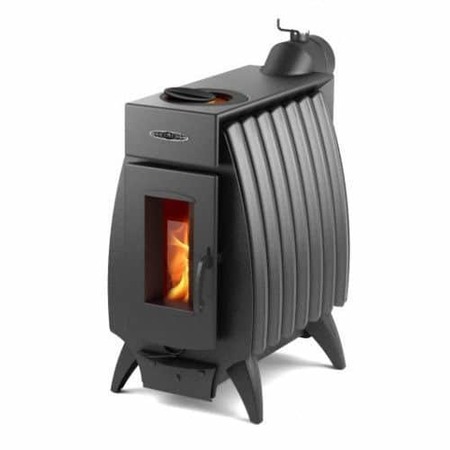 Печь отопления Термофор Огонь-Батарея 7 антрацит