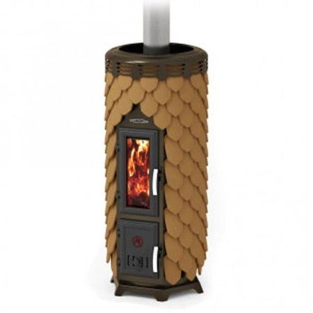 Печь отопления Термофор Сента Панголина Лайт терракота