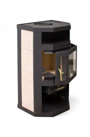 Печь-камин Мета-бел Ока 6 кВт